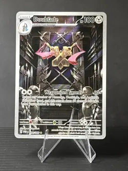 Doublade 98/088 - Illustration Rare Full Art - Pokemon TCG: Perfect Order - Image 1