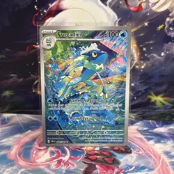 Frogadier #089/086 Chaos Rising En Pokemon Card Near Mint Or Better - Image 1