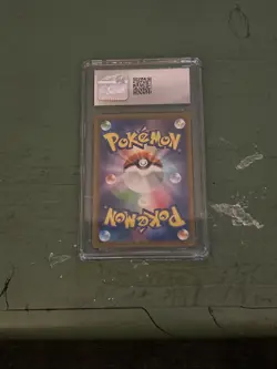 2023 Pokemon Gothorita Snow Hazard SV2P JP Art Rare #078/071 CGC 10 GEM MINT - Image 2
