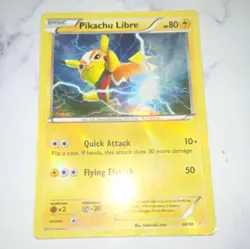 The Pokemon Company Pokemon TCG Pikachu Libre 30/30 XY Trainer Kit Holo Promo - Image 1