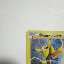 Pokemon TCG Pikachu Libre 30/30 XY Trainer Kit Holo English 2016 Basic 80 HP - Image 3