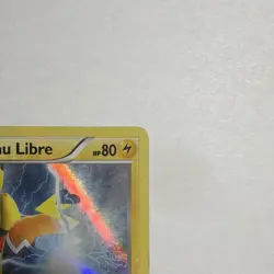 Pokemon TCG Pikachu Libre 30/30 XY Trainer Kit Holo English 2016 Basic 80 HP - Image 4
