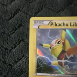 Pokemon TCG Pikachu Libre 30/30 XY Trainer Kit Holo Promo LP - Image 2