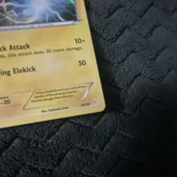 Pokemon TCG Pikachu Libre 30/30 XY Trainer Kit Holo Promo LP - Image 4