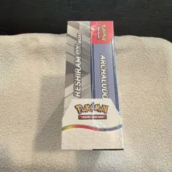 Pokemon TCG: S&V Reshiram & Archaludon Ex Box (Set of 2) Sealed - Image 3