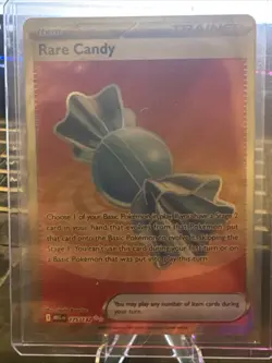 Rare Candy Full Art Ultra Rare 175/132 Pokemon Mega Evolution English - Image 1