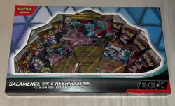 Sealed Salamence EX & Reshiram EX Premium Collection Box - Pokemon TCG - Image 1