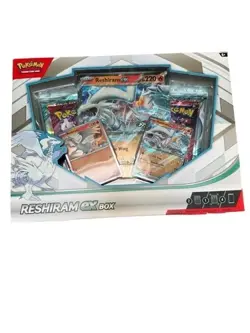 ⚡ Pokemon TCG Scarlet and Violet Reshiram Ex Box - New & Sealed ⚡ - Image 1