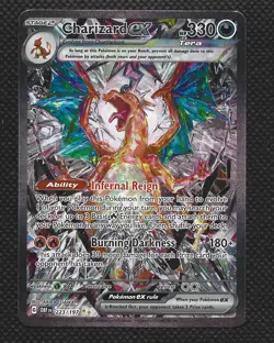 Charizard EX 223/197 SV03 Obsidian Flames (OBF) Near Mint TCG Pokemon - Image 1