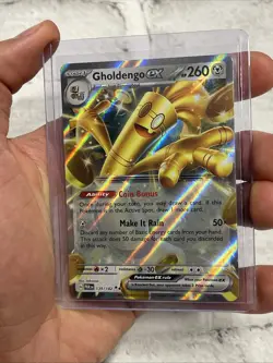 Pokemon TCG: Gholdengo EX 139/182 - Paradox Rift Double Rare Near Mint NM/MT - Image 2