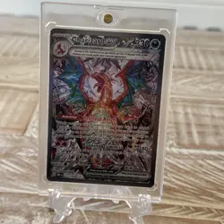 Pokemon TCG Obsidian Flames Charizard EX 223/197 Special Illustration - Image 1