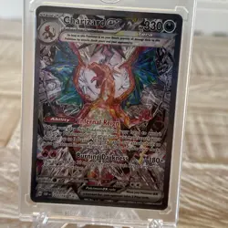 Pokemon TCG Obsidian Flames Charizard EX 223/197 Special Illustration - Image 2