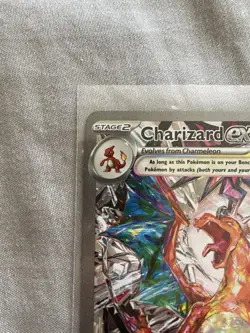Pokemon TCG Charizard EX Card 223/197 Obsidian Flames Special Illustration Rare - Image 2