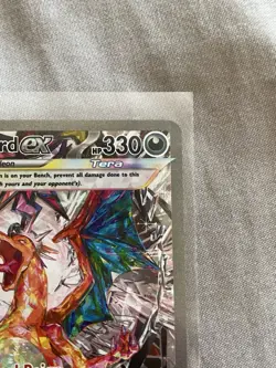 Pokemon TCG Charizard EX Card 223/197 Obsidian Flames Special Illustration Rare - Image 3