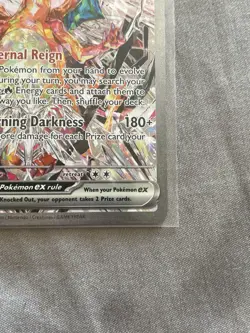 Pokemon TCG Charizard EX Card 223/197 Obsidian Flames Special Illustration Rare - Image 4