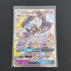 Lunala GX 66/149 - Sun & Moon Base Set - Pokemon TCG NM - Image 1