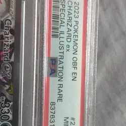 The Pokemon Company Charizard ex 223/197 Obsidian Flames SIR PSA 9 Holo EN - Image 3