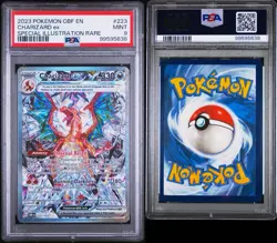 Pokemon TCG Charizard EX Obsidian Flames Special Illustration Card 223/197 PSA 9 - Image 2