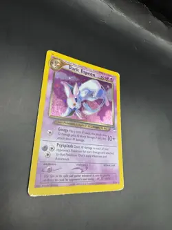 Pokemon TCG Dark Espeon 4/105 Neo Destiny Holo - WOTC Vintage Holo Rare - Image 4