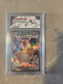 Pokemon TCG Obsidian Flames Charizard EX Card 223/197 Ace 9 - Image 1