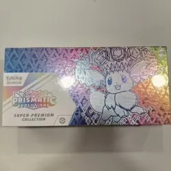 Pokemon TCG Scarlet & Violet Prismatic Evolutions Super Premium Collection - Image 1