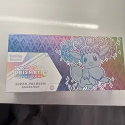 Pokemon TCG Scarlet & Violet Prismatic Evolutions Super Premium Collection - Image 5
