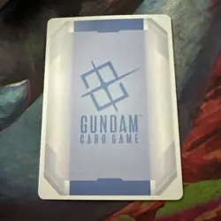 Gundam Card Game Neo Zeong Unit Card - Foil LR+ - Image 2