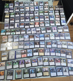 Magic The Gathering MTG Job Lot 220+ Cards Rares Mythics Commander Collection - Image 1