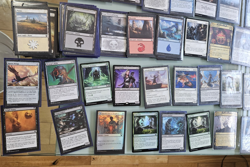 Magic The Gathering MTG Job Lot 220+ Cards Rares Mythics Commander Collection - Image 3