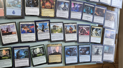 Magic The Gathering MTG Job Lot 220+ Cards Rares Mythics Commander Collection - Image 4