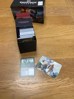 Magic The Gathering Cards Collection Modern Horizons III Deck Box Bundle - Image 5