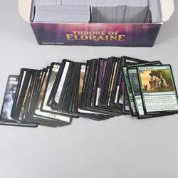 Magic The Gathering MTG Bulk Collection Approx 700+ Trading Cards Used - Image 3