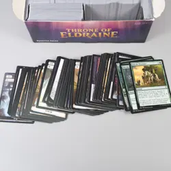 Magic The Gathering MTG Bulk Collection Approx 700+ Trading Cards Used - Image 4