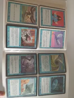 Vintage Magic The Gathering Card Collection, Early 2000s Cards - Image 2