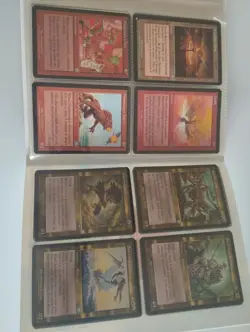 Vintage Magic The Gathering Card Collection, Early 2000s Cards - Image 3