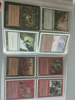 Vintage Magic The Gathering Card Collection, Early 2000s Cards - Image 5
