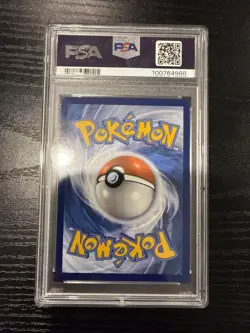 Pokemon TEF EN Raging Bolt EX Hyper Rare PSA 9 Mint - Image 2