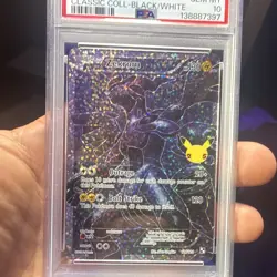 Pokemon Company Zekrom 114/114 Celebrations Classic Collection PSA Holo Eng 2021 - Image 1
