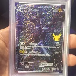 Pokemon Company Zekrom 114/114 Celebrations Classic Collection PSA Holo Eng 2021 - Image 2