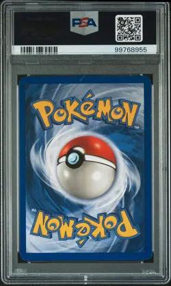 1999 POKEMON JUNGLE #6 MR. MIME-HOLO PSA 7 - Image 2