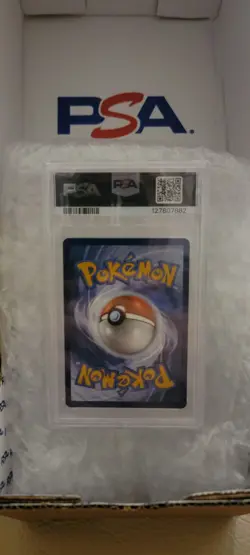2025 POKEMON PRE EN-PRISMATIC EVOLUTIONS #161 UMBREON EX PSA 10 - Image 2
