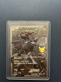 Zekrom 114/114 Celebrations Classic Collection Holo Pokemon Card NM 2021 - Image 1