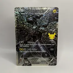 Pokemon TCG Zekrom Holo 114/114 Celebrations Classic Collection - Image 1