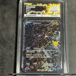 Pokemon TCG Zekrom Celebrations Classic Collection #114/114 ACE 10 GEM MINT - Image 1