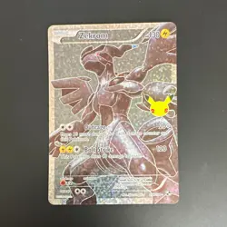 Pokemon Zekrom 114/114 Celebrations Classic Collection Holo English 2021 - NM - Image 1