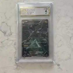 Pokemon TCG Zekrom Celebrations: Classic Collection 114/114 Holo Ultra Rare - Image 1