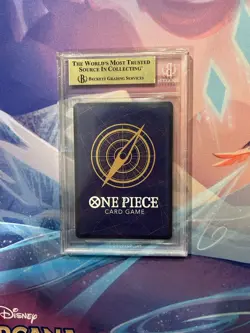 2022 One Piece Romance Dawn #OP01-024 Monkey D. Luffy BGS 10 PRISTINE - Image 2