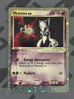 Pokemon TCG - Mewtwo ex 97/109 Holo - Near Mint/LP - Ruby & Sapphire 2003 - Image 1