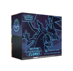 PRESALE - Pokemon Center Mega Evolution Etb Phantasmal Flame PRESALE - Image 1