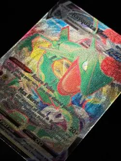Rayquaza VMAX 101/159 SWSH Crown Zenith VMAX Rare Holo Pokemon Card NM - Image 5